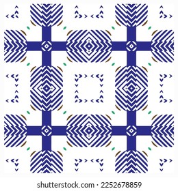 Abstract ethnic rug ornamental seamless pattern.Perfect for fashion, textile design, cute themed fabric, on wall paper, wrapping paper, fabrics and home decor.