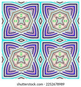 Abstract ethnic rug ornamental seamless pattern.Perfect for fashion, textile design, cute themed fabric, on wall paper, wrapping paper, fabrics and home decor.