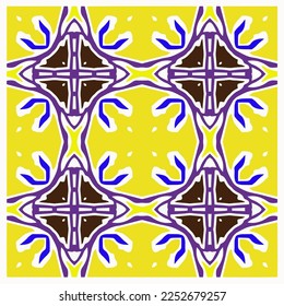 Abstract ethnic rug ornamental seamless pattern.Perfect for fashion, textile design, cute themed fabric, on wall paper, wrapping paper, fabrics and home decor.