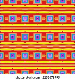 Abstract ethnic rug ornamental seamless pattern.Perfect for fashion, textile design, cute themed fabric, on wall paper, wrapping paper, fabrics and home decor.