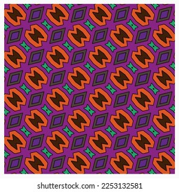 Abstract ethnic rug ornamental seamless pattern.Perfect for fashion, textile design, cute themed fabric, on wall paper, wrapping paper, fabrics and home decor.