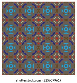 Abstract ethnic rug ornamental seamless pattern.Perfect for fashion, textile design, cute themed fabric, on wall paper, wrapping paper, fabrics and home decor.