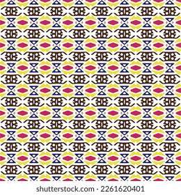 Abstract ethnic rug ornamental seamless pattern.Perfect for fashion, textile design, cute themed fabric, on wall paper, wrapping paper and home decor.
