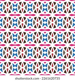 Abstract ethnic rug ornamental seamless pattern.Perfect for fashion, textile design, cute themed fabric, on wall paper, wrapping paper and home decor.