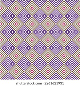 Abstract ethnic rug ornamental seamless pattern.Perfect for fashion, textile design, cute themed fabric, on wall paper, wrapping paper and home decor.
