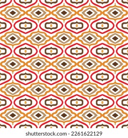 Abstract ethnic rug ornamental seamless pattern.Perfect for fashion, textile design, cute themed fabric, on wall paper, wrapping paper and home decor.