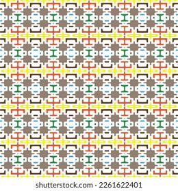 Abstract ethnic rug ornamental seamless pattern.Perfect for fashion, textile design, cute themed fabric, on wall paper, wrapping paper and home decor.