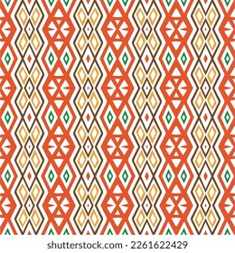 Abstract ethnic rug ornamental seamless pattern.Perfect for fashion, textile design, cute themed fabric, on wall paper, wrapping paper and home decor.