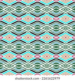 Abstract ethnic rug ornamental seamless pattern.Perfect for fashion, textile design, cute themed fabric, on wall paper, wrapping paper and home decor.