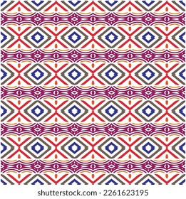 Abstract ethnic rug ornamental seamless pattern.Perfect for fashion, textile design, cute themed fabric, on wall paper, wrapping paper and home decor.