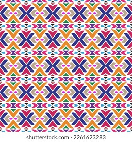 Abstract ethnic rug ornamental seamless pattern.Perfect for fashion, textile design, cute themed fabric, on wall paper, wrapping paper and home decor.