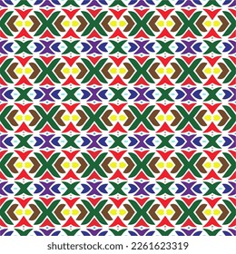 Abstract ethnic rug ornamental seamless pattern.Perfect for fashion, textile design, cute themed fabric, on wall paper, wrapping paper and home decor.