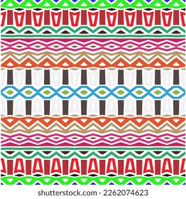 Abstract ethnic rug ornamental seamless pattern.Perfect for fashion, textile design, cute themed fabric, on wall paper, wrapping paper and home decor.