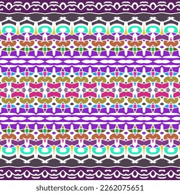 Abstract ethnic rug ornamental seamless pattern.Perfect for fashion, textile design, cute themed fabric, on wall paper, wrapping paper and home decor.