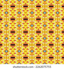 Abstract ethnic rug ornamental seamless pattern.Perfect for fashion, textile design, cute themed fabric, on wall paper, wrapping paper and home decor.