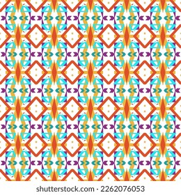 Abstract ethnic rug ornamental seamless pattern.Perfect for fashion, textile design, cute themed fabric, on wall paper, wrapping paper and home decor.