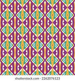 Abstract ethnic rug ornamental seamless pattern.Perfect for fashion, textile design, cute themed fabric, on wall paper, wrapping paper and home decor.