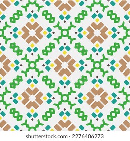 Abstract ethnic rug ornamental seamless pattern.Perfect for fashion, textile design, cute themed fabric, on wall paper, wrapping paper and home decor.