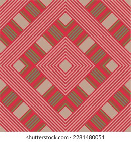 Abstract ethnic rug ornamental seamless pattern.Perfect for fashion, textile design, cute themed fabric, on wall paper, wrapping paper and home decor.
