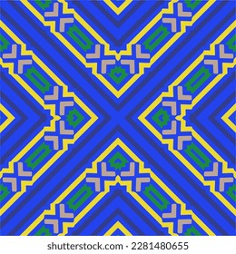 Abstract ethnic rug ornamental seamless pattern.Perfect for fashion, textile design, cute themed fabric, on wall paper, wrapping paper and home decor.
