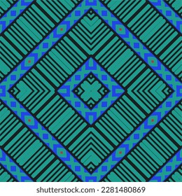 Abstract ethnic rug ornamental seamless pattern.Perfect for fashion, textile design, cute themed fabric, on wall paper, wrapping paper and home decor.
