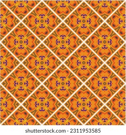 Abstract ethnic rug ornamental seamless pattern.Perfect for fashion, textile design, cute themed fabric, on wall paper, wrapping paper and home decor.