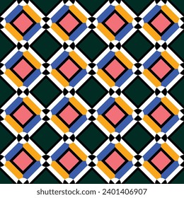 Abstract ethnic rug ornamental seamless pattern.Perfect for fashion, textile design, cute themed fabric, on wall paper, wrapping paper, fabrics and home decor.