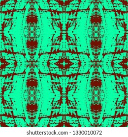 abstract ethnic seamless fabric pattern