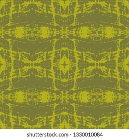 Abstract ethnic seamless fabric pattern. Traditional pattern on the fabric in Indonesia and other Asian countries.