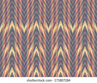abstract  ethnic seamless fabric pattern