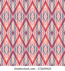 abstract ethnic seamless fabric pattern