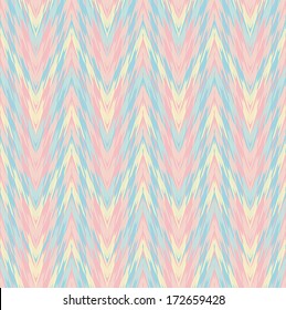 abstract ethnic seamless fabric pattern