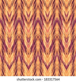 abstract ethnic seamless fabric pattern 