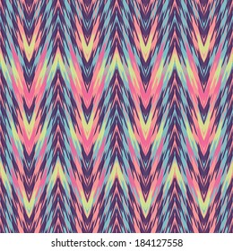 abstract ethnic seamless fabric pattern