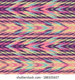 abstract ethnic seamless fabric pattern 
