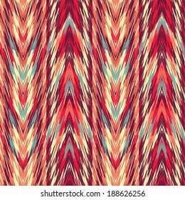 abstract ethnic seamless fabric pattern 