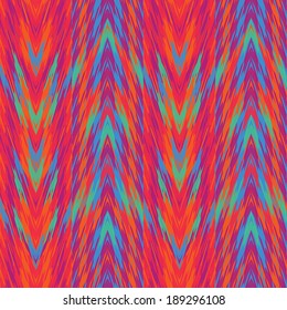 abstract ethnic seamless fabric pattern 