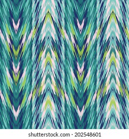 abstract ethnic seamless fabric pattern 