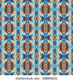 abstract ethnic seamless fabric pattern 