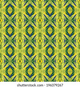 Abstract ethnic seamless  pattern