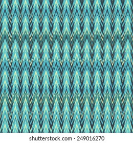Abstract ethnic seamless pattern