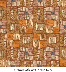 Abstract ethnic seamless pattern