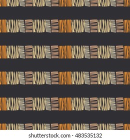 Abstract ethnic seamless pattern
