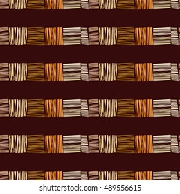 Abstract ethnic seamless pattern