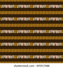 Abstract ethnic seamless pattern