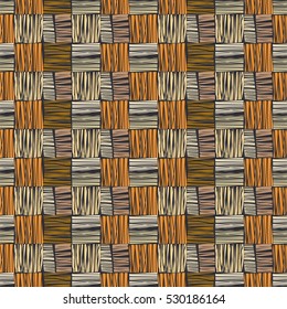 Abstract ethnic seamless pattern