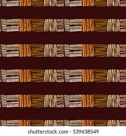 Abstract ethnic seamless pattern