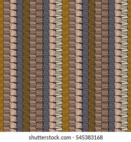 Abstract ethnic seamless pattern
