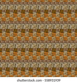 Abstract ethnic seamless pattern