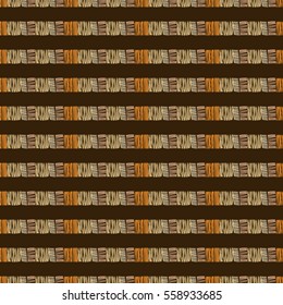 Abstract ethnic seamless pattern